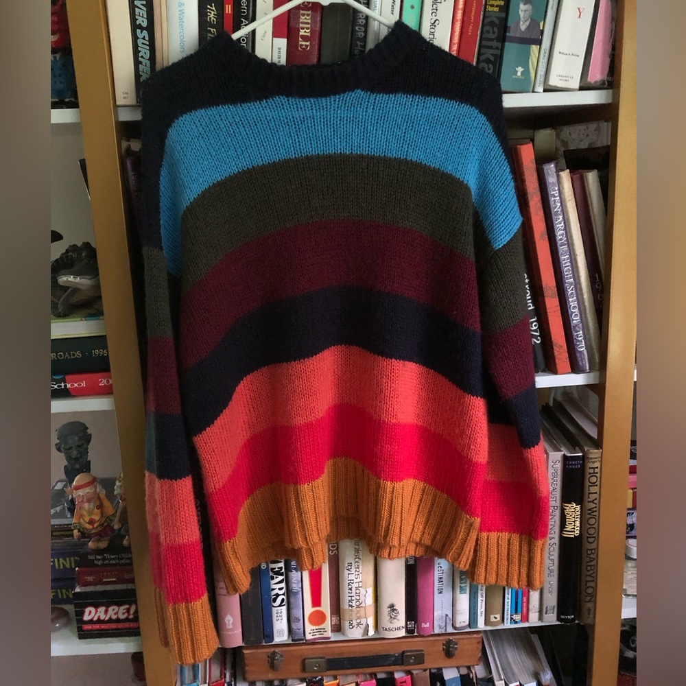 Urban Outfitters Striped Woven Sweater